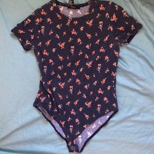Floral bodysuit